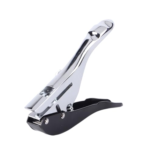 Starkes Metall -Mini -Loch -Loch -Werkzeug, Genaue Positionierung, Rutschfeste Basis, für Schule, Büro, Reise (8 mm / 0,3 -Zoll -Dichtungshautstanzzange) von CaCaCook