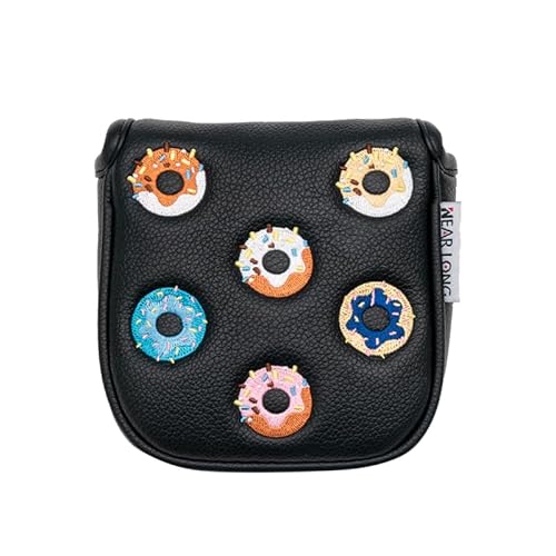 CaFfen Golf SchläGerkopfhüLlen Golfschläger-Abdeckung, Golfschläger-Abdeckung, Multi-Style-Farbmuster, Magnetverschluss, Golfschläger-Abdeckung, Golfzubehör GolfschläGer Hauben(Square Doughnut) CaFfen Golf SchläGerkopfhüLlen Golfschläger-Abdeckung, Golfschläger-Abdeckung, Multi-Style-Farbmuster, Magnetverschluss, Golfschläger-Abdeckung, Golfzubehör GolfschläGer Hauben(Square Doughnut) von CaFfen
