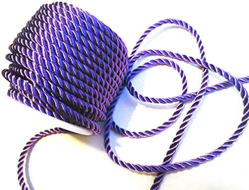 CaPiSo 10m Kordel 4mm Drehkordel gedrehte Schnur Schnürsenkel Seil Band von CaPiSo