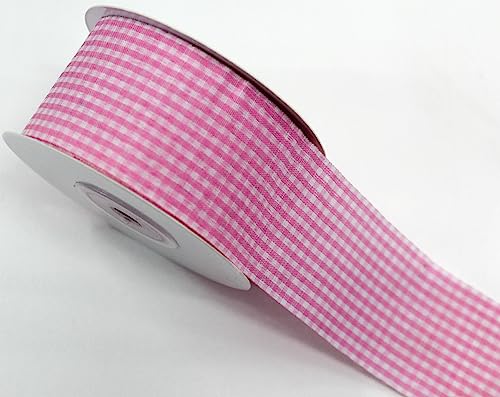 CaPiSo 20m Länge 40mm Breite feines Karoband mehrfarbig Dekoband Geschenkband Landhaus Vichy Kleines Karo Rosa CaPiSo 20m Länge 40mm Breite feines Karoband mehrfarbig Dekoband Geschenkband Landhaus Vichy Kleines Karo Rosa von CaPiSo