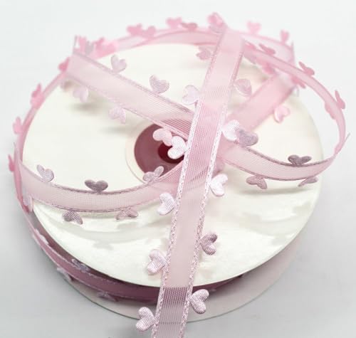 CaPiSo 20mm Organza mit Herz Geschenkband Schleife Herzen Dekoband Herzband Organzaband Hochzeit Weihnachten Geschenkschleife CaPiSo 20mm Organza mit Herz Geschenkband Schleife Herzen Dekoband Herzband Organzaband Hochzeit Weihnachten Geschenkschleife von CaPiSo