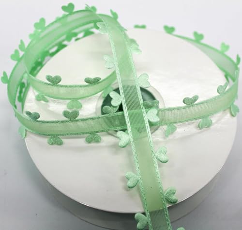 CaPiSo 20mm Organza mit Herz Geschenkband Schleife Herzen Dekoband Herzband Organzaband Hochzeit Weihnachten Geschenkschleife CaPiSo 20mm Organza mit Herz Geschenkband Schleife Herzen Dekoband Herzband Organzaband Hochzeit Weihnachten Geschenkschleife von CaPiSo