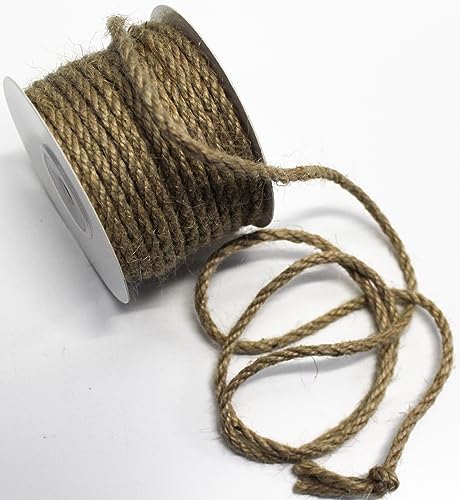 Jutekordel nachhaltig ca.15m x 4mm Jute Drehkordel KORDELBAND Dekoband SCHLEIFENBAND Schnur Jutekordel nachhaltig ca.15m x 4mm Jute Drehkordel KORDELBAND Dekoband SCHLEIFENBAND Schnur von CaPiSo