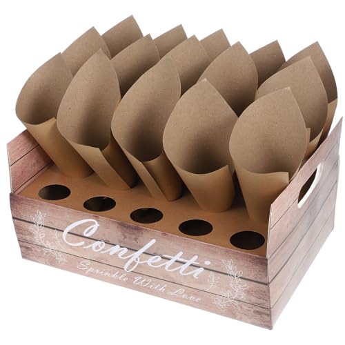 1 Satz Hochzeitsblütenkegel Kegelhalterständer Streamer Gewebe Konfetti Hochzeitskonfetti Konfetti Auf Dem Hochzeitstisch Herstellen Käsebrett Metallisches Konfetti Papier Cabilock 1 Satz Hochzeitsblütenkegel Kegelhalterständer Streamer Gewebe Konfetti Hochzeitskonfetti Konfetti Auf Dem Hochzeitstisch Herstellen Käsebrett Metallisches Konfetti Papier Cabilock von Cabilock