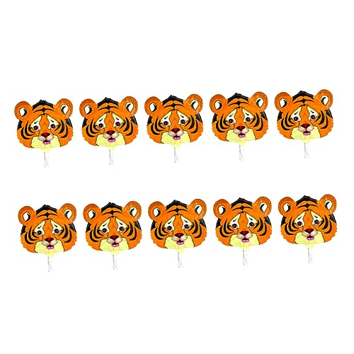 10 Stück Tiger Ballon Dekoration Weihnachtsballon Ballons Tiere Themenballon Rosa Blau Ballonbogen Set Für Neujahr Neon Neujahrsballon Partyzubehör Cabilock 10 Stück Tiger Ballon Dekoration Weihnachtsballon Ballons Tiere Themenballon Rosa Blau Ballonbogen Set Für Neujahr Neon Neujahrsballon Partyzubehör Cabilock von Cabilock