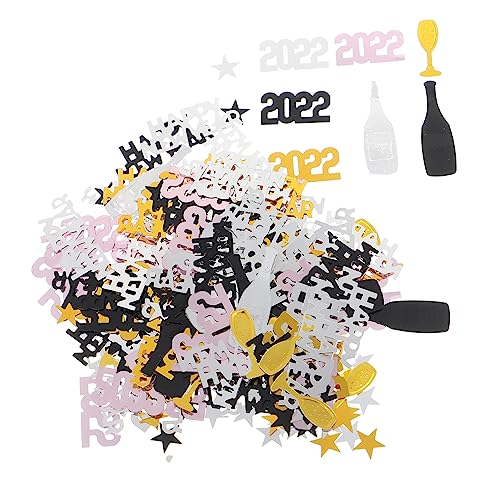 Cabilock Folie Konfetti 2022 Neue Jahr Event Decor Elegante Party Streuen Leichte Dekorative Cabilock Folie Konfetti 2022 Neue Jahr Event Decor Elegante Party Streuen Leichte Dekorative von Cabilock