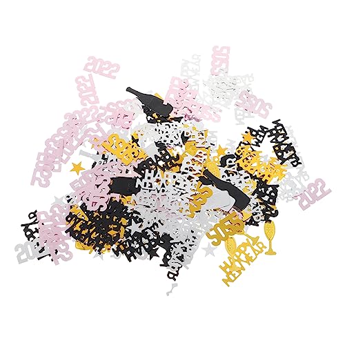 3 Packungen 2022 Neujahr komfetti büro dekoration raumdeko hochzeitsdeco verpackung Vorschlagsdekorationen Party funkeln Konfetti aus Plastik farbiges Konfetti Cabilock 3 Packungen 2022 Neujahr komfetti büro dekoration raumdeko hochzeitsdeco verpackung Vorschlagsdekorationen Party funkeln Konfetti aus Plastik farbiges Konfetti Cabilock von Cabilock