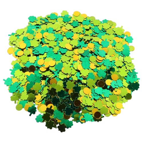 Cabilock 1 100 Klee Pailletten Exquisites Konfetti Interessantes Konfetti Grüne Konfetti-dekoration Konfetti-verzierungen Ballondekorationen Party Streut Konfetti Partyschmuck Plastik Cabilock 1 100 Klee Pailletten Exquisites Konfetti Interessantes Konfetti Grüne Konfetti-dekoration Konfetti-verzierungen Ballondekorationen Party Streut Konfetti Partyschmuck Plastik von Cabilock