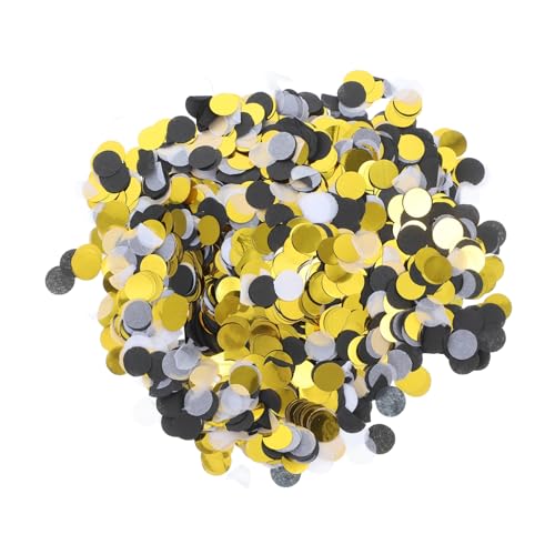Cabilock 1 Ballon Gefüllt Mit Konfetti Party-konfetti-dekorationen Tischdekorationen Für Partys Metallisches Punktkonfetti Konfetti Für Veranstaltungen Rundes Konfetti Papier Golden Cabilock 1 Ballon Gefüllt Mit Konfetti Party-konfetti-dekorationen Tischdekorationen Für Partys Metallisches Punktkonfetti Konfetti Für Veranstaltungen Rundes Konfetti Papier Golden von Cabilock