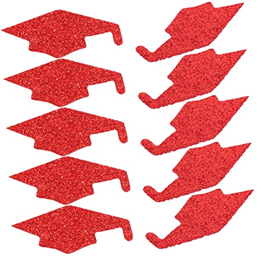 Cabilock 10 G Rote Grad-cap-dekorations-konfetti-tasche Party-zubehör Für Die Abschlussfeier Cabilock 10 G Rote Grad-cap-dekorations-konfetti-tasche Party-zubehör Für Die Abschlussfeier von Cabilock