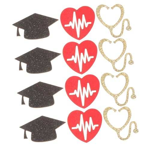 Cabilock 2024 Grad Party Tisch Konfetti Graduierung Party Glitter Graduierung Party Liefert Tisch Dekorationen Spaß Cabilock 2024 Grad Party Tisch Konfetti Graduierung Party Glitter Graduierung Party Liefert Tisch Dekorationen Spaß von Cabilock