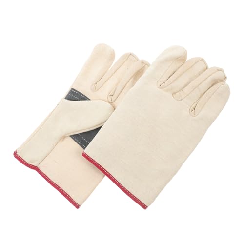Cabilock 1 Paar Schutzhandschuhe Beständig Mechaniker Mühe Schwarz klein fingerlos UV Arbeit Handschuhe schützende Arbeitshandschuhe Handschuhe für Männer Baumwollgarn Beige Cabilock 1 Paar Schutzhandschuhe Beständig Mechaniker Mühe Schwarz klein fingerlos UV Arbeit Handschuhe schützende Arbeitshandschuhe Handschuhe für Männer Baumwollgarn Beige von Cabilock