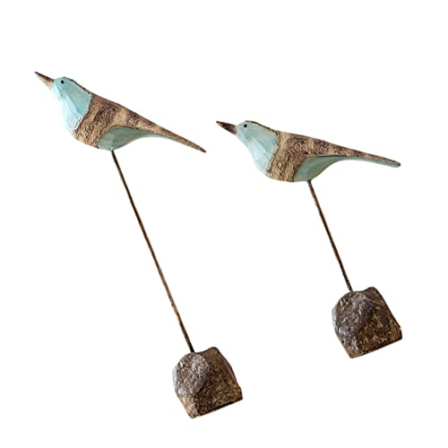 Cabilock Vogel-Ornament-Set Aus Kunstharz Für Die Tischdekoration Im Wohnzimmer Cabilock Vogel-Ornament-Set Aus Kunstharz Für Die Tischdekoration Im Wohnzimmer von Cabilock