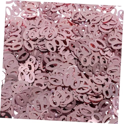Cabilock 30g Zahlenform Papierschrott Geburtstagsdekorationen Roségold 60 Party Konfetti Für Feier Jahrestag Hochzeit Cabilock 30g Zahlenform Papierschrott Geburtstagsdekorationen Roségold 60 Party Konfetti Für Feier Jahrestag Hochzeit von Cabilock
