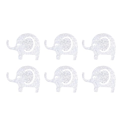 Cabilock Babyparty-elefanten-partyzubehör 100 Stück Glitzernde Ornamente Für Die Geburtstagsfeier Cabilock Babyparty-elefanten-partyzubehör 100 Stück Glitzernde Ornamente Für Die Geburtstagsfeier von Cabilock