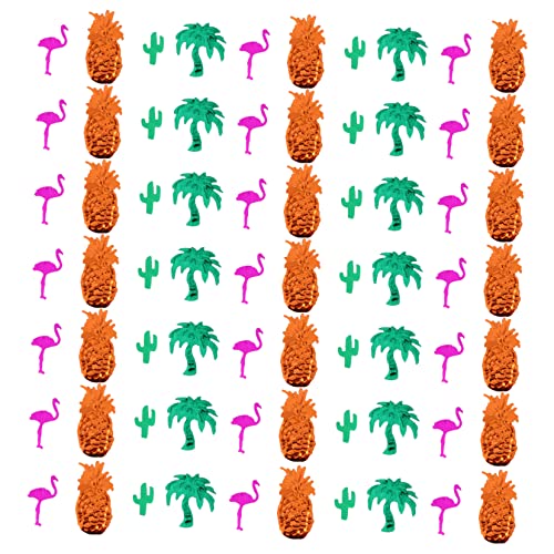 Cabilock 1 Packung Hawaiianisches Konfetti Festival-pailletten-ornament Punkt Junggesellinnenabschied Konfetti Flamingo-konfetti Punktballons Ananas- Hochzeitskonfetti Tisch Pvc Cabilock 1 Packung Hawaiianisches Konfetti Festival-pailletten-ornament Punkt Junggesellinnenabschied Konfetti Flamingo-konfetti Punktballons Ananas- Hochzeitskonfetti Tisch Pvc von Cabilock