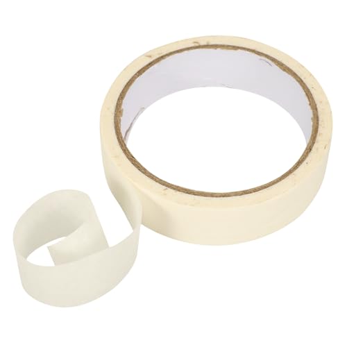 Cabilock 1 Rolle Abdeckband Maskierband malerbedarf Bastelband Malerkrepp Handwerkerklebeband Abdeckfolienband weißes Malerband Auto-Klebeband Farbband Künstlerband Auto -Lackband Papier Cabilock 1 Rolle Abdeckband Maskierband malerbedarf Bastelband Malerkrepp Handwerkerklebeband Abdeckfolienband weißes Malerband Auto-Klebeband Farbband Künstlerband Auto -Lackband Papier von Cabilock
