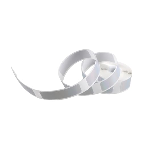 Cabilock 1 Rolle Adressaufkleber Aufkleber Beschriftungen Etiketten Das farbig ziehen um Klebeetikett Post Gold Aufkleber für Rücksendeadressen PVC selbstklebend Silver Cabilock 1 Rolle Adressaufkleber Aufkleber Beschriftungen Etiketten Das farbig ziehen um Klebeetikett Post Gold Aufkleber für Rücksendeadressen PVC selbstklebend Silver von Cabilock