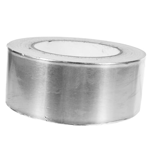 Cabilock 1 Rolle Aluminium Folienband Hitzebeständiges Klebeband für Isolierung und Abdichtung Selbstklebendes Aluminiumklebeband für Elektrische Reparaturen und Dämmung Cabilock 1 Rolle Aluminium Folienband Hitzebeständiges Klebeband für Isolierung und Abdichtung Selbstklebendes Aluminiumklebeband für Elektrische Reparaturen und Dämmung von Cabilock