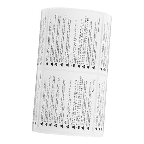 Cabilock 1 Rolle Anti Erstickungs Aufkleber Verpackungs Warnetiketten Selbstklebende Warnaufkleber Warnschilder Verpackte Aufkleber Erstickungs Warnaufkleber Erstickungszeichen Cabilock 1 Rolle Anti Erstickungs Aufkleber Verpackungs Warnetiketten Selbstklebende Warnaufkleber Warnschilder Verpackte Aufkleber Erstickungs Warnaufkleber Erstickungszeichen von Cabilock