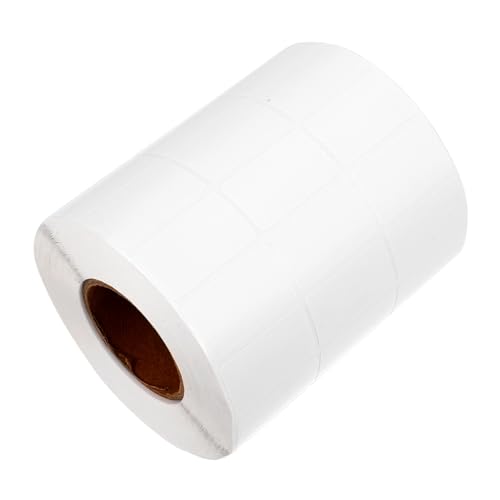 Cabilock 1 Rolle Aufkleber Etiketten Tag Aufkleber Lebensmitteletiketten Lebensmittelaufkleber Etikettenaufkleber Blankoaufkleber Zum Beschreiben Auf Papier von Cabilock