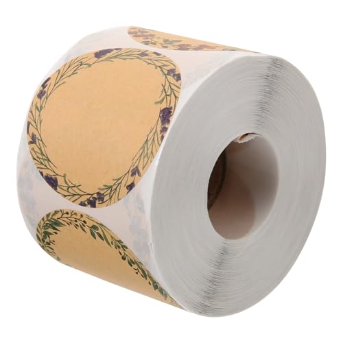 Cabilock 1 Rolle Geschenkname Tag Abnehmbare Aufkleber Taschen Etikett Gruß Klebrig Verpackung Selbst Dekoration Aufkleber Aus Papier Kranz Aufkleber Saisonale Aufkleber Kraftpapier Cabilock 1 Rolle Geschenkname Tag Abnehmbare Aufkleber Taschen Etikett Gruß Klebrig Verpackung Selbst Dekoration Aufkleber Aus Papier Kranz Aufkleber Saisonale Aufkleber Kraftpapier von Cabilock