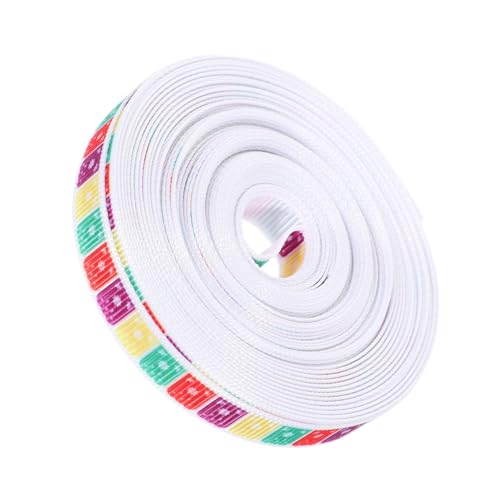 Cabilock 1 Rolle Geschenkverpackungsband Bastelband Dickes Geschenkband Festliche Bänder Party Geschenkverpackungsband Bastelband Goldenes Band Zartes Polyester von Cabilock