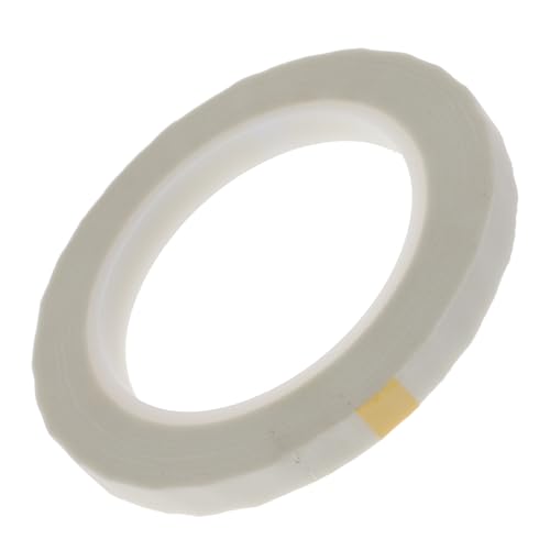 Cabilock 1 Rolle Hochtemperaturbeständiges Band elektrisches Band Hochtemperaturbänder Verdrahtungsband Drahtband elektrisches Klebeband im Freien Schutzband Glasgewebe Weiß von Cabilock