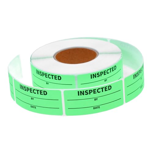 Cabilock 1 Rolle Inventarkontroll-Tags klebrig Bestandsaufkleber Etiketten halten Einzelhandel Inventaretikett PVC Green Cabilock 1 Rolle Inventarkontroll-Tags klebrig Bestandsaufkleber Etiketten halten Einzelhandel Inventaretikett PVC Green von Cabilock