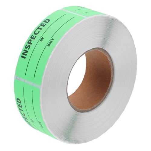 Cabilock 1 Rolle Inventarkontroll-tags Etiketten Halten Lagerbestandsaufkleber Einzelhandel Inventaretikett Klebrig Pvc Green Cabilock 1 Rolle Inventarkontroll-tags Etiketten Halten Lagerbestandsaufkleber Einzelhandel Inventaretikett Klebrig Pvc Green von Cabilock