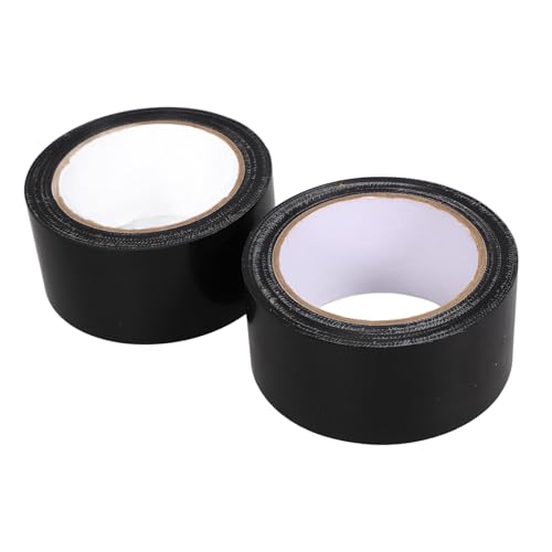Cabilock 1 Rolle Klebeband Bodenreparaturband Stoff Patch Wasserdicht Teppich Klebrig Dünn Nahtabdichtungsband Gewebeband Klebebänder Black von Cabilock