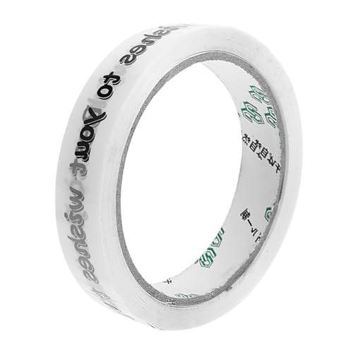 Cabilock 1 Rolle Klebeband Farbig Basteln Dünn Farbband Wickelband Für Weiß Kunst Abdeckband Zum Lackieren Machen Verschlussbänder Für Obsttüten Klebebänder Für Packtaschen Sport von Cabilock