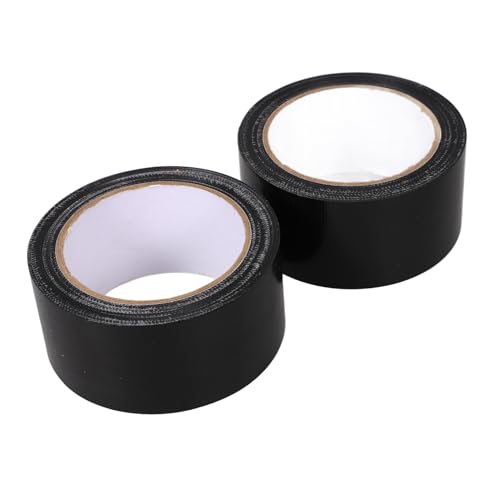 Cabilock 1 Rolle Klebeband Reparatur Patch Dünn Teppichband Nahtabdichtungsband Stoff Wasserdicht Klebrig Klebebänder Dichtungsband Für Teppich Gewebeband Black von Cabilock