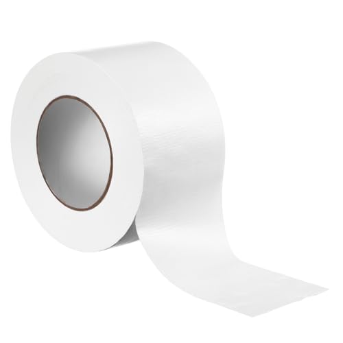 Cabilock 1 Rolle Klebeband fensterabdichtung fensterisolierung Abdichtungsband isolierband Dichtband für Bauprojekte Fensterdichtungsband Gewebeband, strapazierfähig Band schwere Weiß Cabilock 1 Rolle Klebeband fensterabdichtung fensterisolierung Abdichtungsband isolierband Dichtband für Bauprojekte Fensterdichtungsband Gewebeband, strapazierfähig Band schwere Weiß von Cabilock