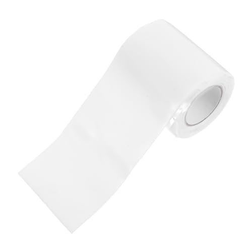 Cabilock 1 Rolle Klebeband für die Reparatur von Wasser leitungen Reparaturband Leckageband Sanitärband Hochleistungsband Klempnerband für Lecks wasserdichtes Band Silikon-Gummi Weiß von Cabilock
