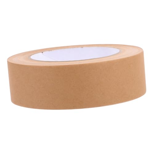 Cabilock 1 Rolle Kraftpapier Klebeband Selbstklebendes Umzugsband für Kartons Einfach Abreißbar für Verpackung und Transport Vielseitig Einsetzbar von Cabilock