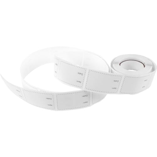 Cabilock 1 Rolle Lebensmitteletiketten Selbstklebend Kühlschrank und Gefrieretiketten Ablösbar für Lebensmittel zur Kennzeichnung von Datum und für Vorratsdosen und Aufbewahrung Cabilock 1 Rolle Lebensmitteletiketten Selbstklebend Kühlschrank und Gefrieretiketten Ablösbar für Lebensmittel zur Kennzeichnung von Datum und für Vorratsdosen und Aufbewahrung von Cabilock