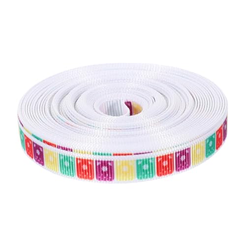Cabilock 1 Rolle Mexikanisches Geschenkband für Cinco De Mayo Yards Dekoratives Bastelband für Partys und Kunsthandwerk Strahlende Farben für Kreative Dekorationen Cabilock 1 Rolle Mexikanisches Geschenkband für Cinco De Mayo Yards Dekoratives Bastelband für Partys und Kunsthandwerk Strahlende Farben für Kreative Dekorationen von Cabilock