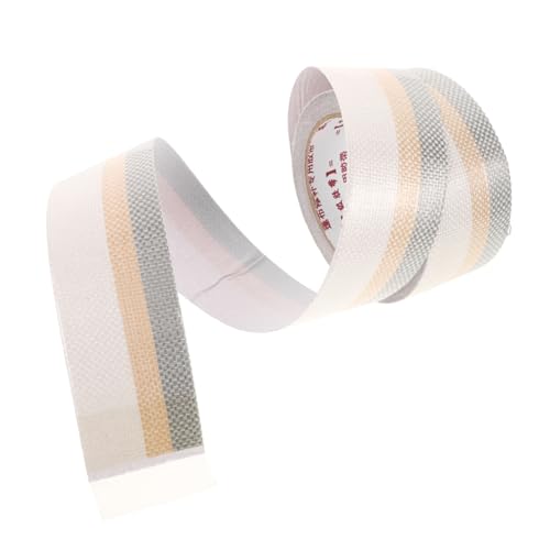 Cabilock 1 Rolle Reparaturband für Bootsabdeckungen Gewächshaus Fix Überdachung Streifen Verpackungs Band Klebeband für DIY-Projekte Naht Reparaturband Sport Weiß von Cabilock