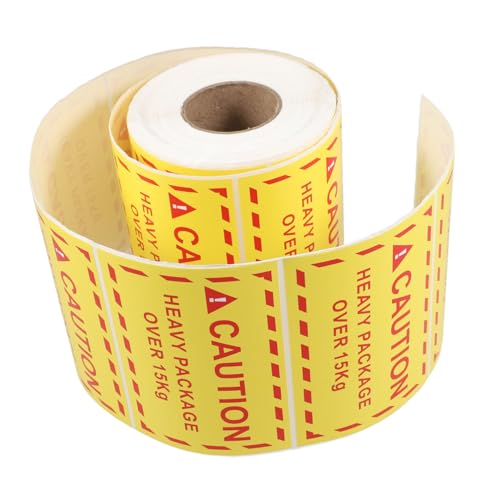 Cabilock 1 Rolle Übergewicht Aufkleber Etiketten Schwere Etiketten Warnaufkleber Versandetiketten Schwere Aufkleber Lebensmitteletiketten Aufkleber Kupferplatten Aufkleber Gelb Cabilock 1 Rolle Übergewicht Aufkleber Etiketten Schwere Etiketten Warnaufkleber Versandetiketten Schwere Aufkleber Lebensmitteletiketten Aufkleber Kupferplatten Aufkleber Gelb von Cabilock