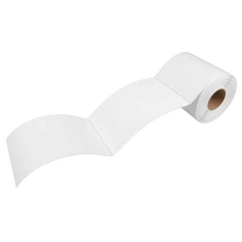 Cabilock 1 Rolle Versandtaschen Etiketten Für Thermodrucker Adressetiketten Direkte Thermoetiketten Rechteckige Thermoetiketten Aufkleber Für Thermoetikettendrucker Papier Weiß von Cabilock