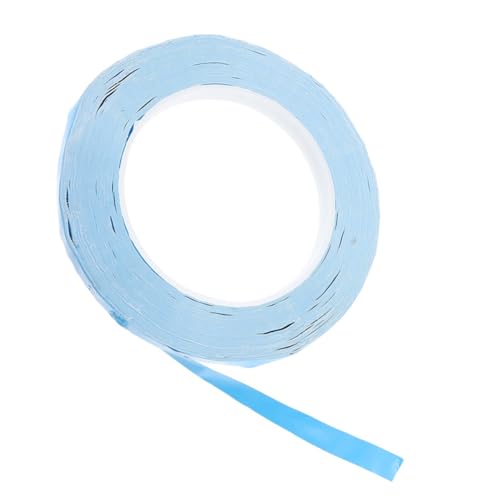 Cabilock 1 Rolle Wärmeleitfähiges doppelseitiges Klebeband dünn Hochtemperaturband doppelt Hitzebeständiges Band hitzebeständiges doppelseitiges Klebeband Ballaststoff Blue von Cabilock