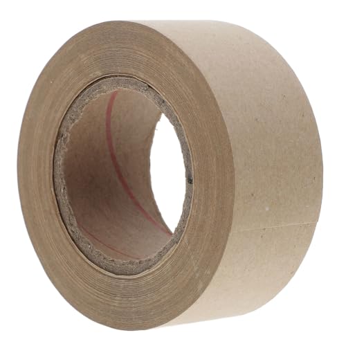 Cabilock 1 Rolle Wasseraktiviertes Klebeband Temporäres Fixierband für Kunst und Verpackung Wassersicher Sicher für Aquarellmalerei Tamperresistent Vielseitig Einsetzbar Cabilock 1 Rolle Wasseraktiviertes Klebeband Temporäres Fixierband für Kunst und Verpackung Wassersicher Sicher für Aquarellmalerei Tamperresistent Vielseitig Einsetzbar von Cabilock