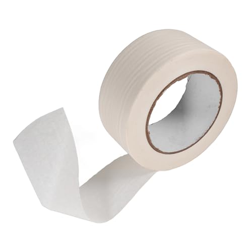 Cabilock 1 Rolle weißes Malerband Zweck Klebeband dekorieren schwer Abdeckfolie für Autolack Maske malen Farbband für Wände Abdeckband zum Lackieren weißes Abdeckband Papier von Cabilock