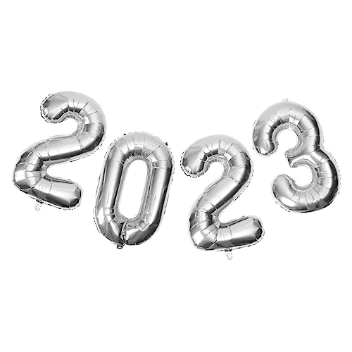 Cabilock 1 Satz 2023 2023 Aluminiumfolienballon Himmel Klasse Von 2023 Ballons Ballonparty Ballon Zum Vatertag Goldbriefballons Ballonbogenrahmen Lochballons Für Partytüten Festival Silver Cabilock 1 Satz 2023 2023 Aluminiumfolienballon Himmel Klasse Von 2023 Ballons Ballonparty Ballon Zum Vatertag Goldbriefballons Ballonbogenrahmen Lochballons Für Partytüten Festival Silver von Cabilock