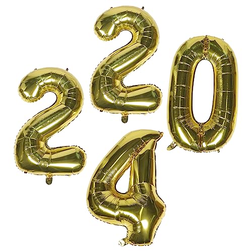 Cabilock 1 Satz 2024 2024 Aluminiumfolienballon Ballonaufblasvorrichtung Abschlussdekorationen 2024 Zahlenballons Ballonpumpe Handaufblasgerät Geburtstagsballon Ballon Steht Multi Golden Cabilock 1 Satz 2024 2024 Aluminiumfolienballon Ballonaufblasvorrichtung Abschlussdekorationen 2024 Zahlenballons Ballonpumpe Handaufblasgerät Geburtstagsballon Ballon Steht Multi Golden von Cabilock