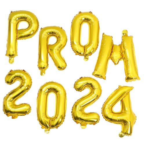 Cabilock 1 Satz Abschlussfeier Ballonset Dekorative Luftballons für Graduation Party Wand und Tischdekoration Fotorequisiten Goldene Prom Design Cabilock 1 Satz Abschlussfeier Ballonset Dekorative Luftballons für Graduation Party Wand und Tischdekoration Fotorequisiten Goldene Prom Design von Cabilock