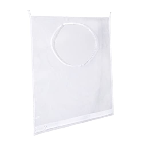 Cabilock 1 Satz Aufbewahrungstasche Für Die Wand Extra Große Wäschesäcke Schmutzig Wäschesäcke Waschsäcke Aus Netzstoff Lumpenbeutel Klein Wäschesack Taschen Weiß Nylon Cabilock 1 Satz Aufbewahrungstasche Für Die Wand Extra Große Wäschesäcke Schmutzig Wäschesäcke Waschsäcke Aus Netzstoff Lumpenbeutel Klein Wäschesack Taschen Weiß Nylon von Cabilock