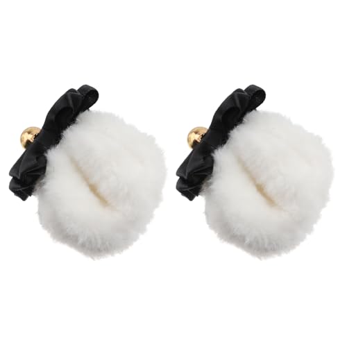 Cabilock 1 Satz Bärenohr-Haarclip-Set Erwachsene Haarzubehör für Mädchen Haarspangen für Mädchen Haarspangen Kopfschmuck Haarklammer Party-Kopfbedeckung Schleife Weiß Cabilock 1 Satz Bärenohr-Haarclip-Set Erwachsene Haarzubehör für Mädchen Haarspangen für Mädchen Haarspangen Kopfschmuck Haarklammer Party-Kopfbedeckung Schleife Weiß von Cabilock