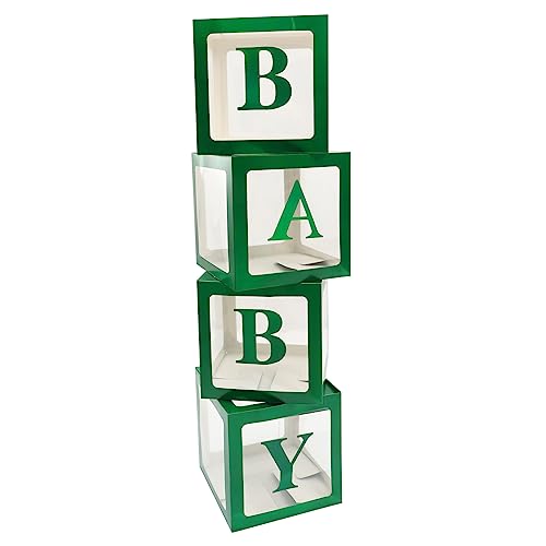 Cabilock 1 Satz Boxen Ballon-box Feenhafte Babyparty-dekorationen Größer Bausatz Steht Babypartyballons Für Mädchen Ballonständer Kiste Ballonboxen Für Den Abschlussball Füller Green Papier Cabilock 1 Satz Boxen Ballon-box Feenhafte Babyparty-dekorationen Größer Bausatz Steht Babypartyballons Für Mädchen Ballonständer Kiste Ballonboxen Für Den Abschlussball Füller Green Papier von Cabilock